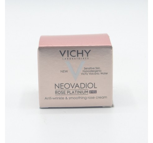 NEOVADIOL ROSE PLATINIUM OJOS 1 TARRO 15 ML Contorno de ojos