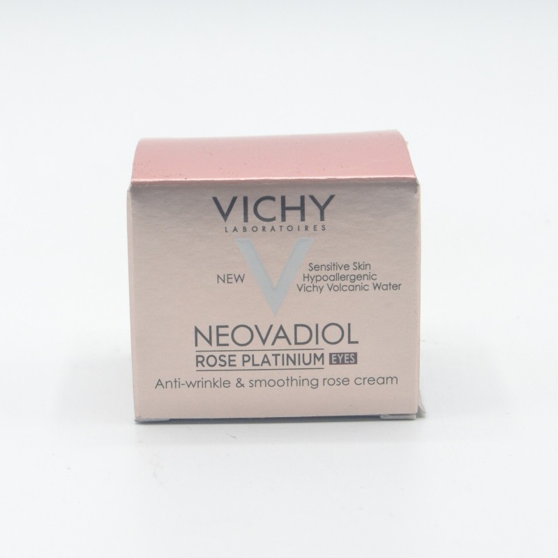 NEOVADIOL ROSE PLATINIUM OJOS 1 TARRO 15 ML Contorno de ojos