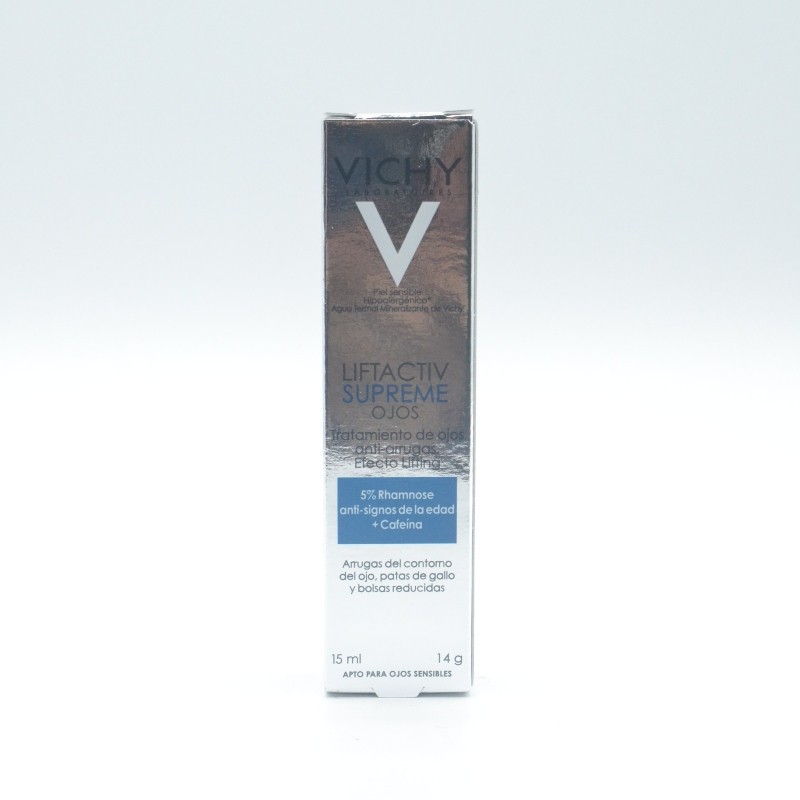 VICHY LIFTACTIV OJOS TENSOR-ANTIARRUGAS 15ML Contorno de ojos