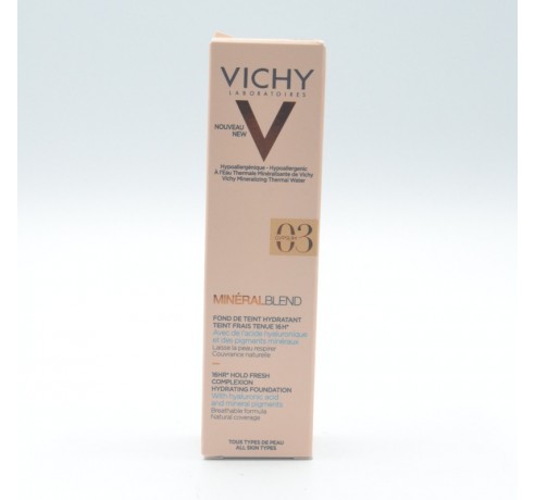 VICHY MINERAL BLEND FLUIDO N.3 CLARO Maquillaje