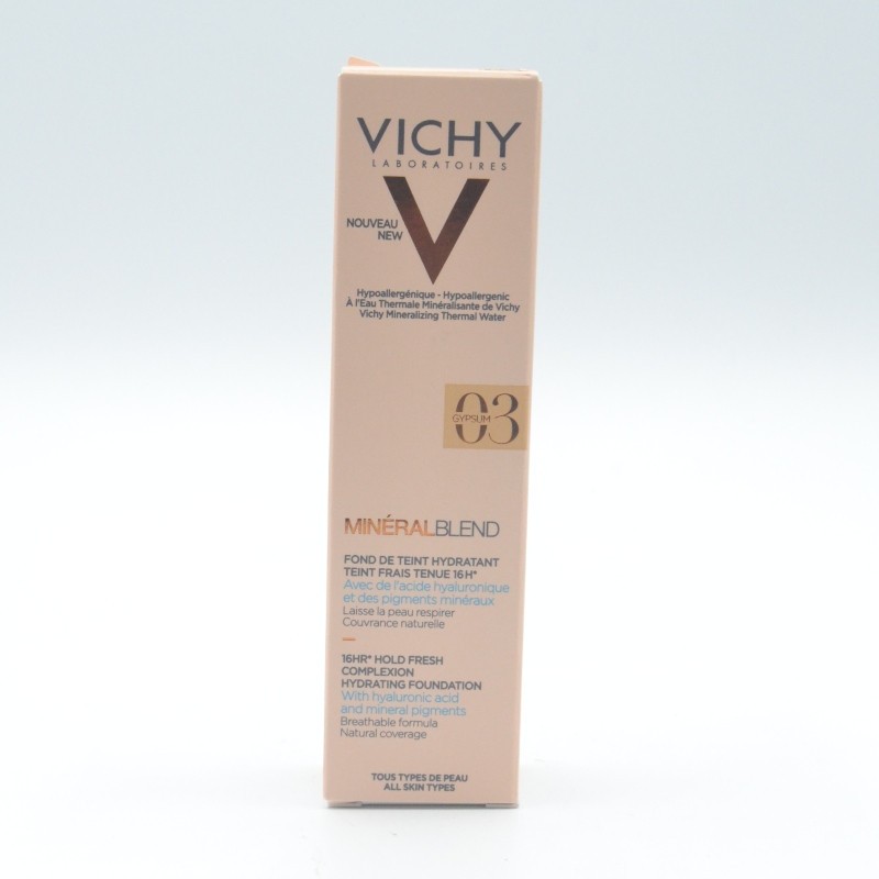 VICHY MINERAL BLEND FLUIDO N.3 CLARO Maquillaje