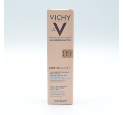 VICHY MINERAL BLEND FLUIDO N.9 OSCURO Maquillaje