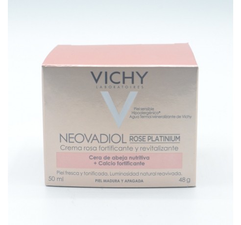 VICHY NEOVADIOL ROSE PLATINIUM 65+ DIA 50 ML Antiedad