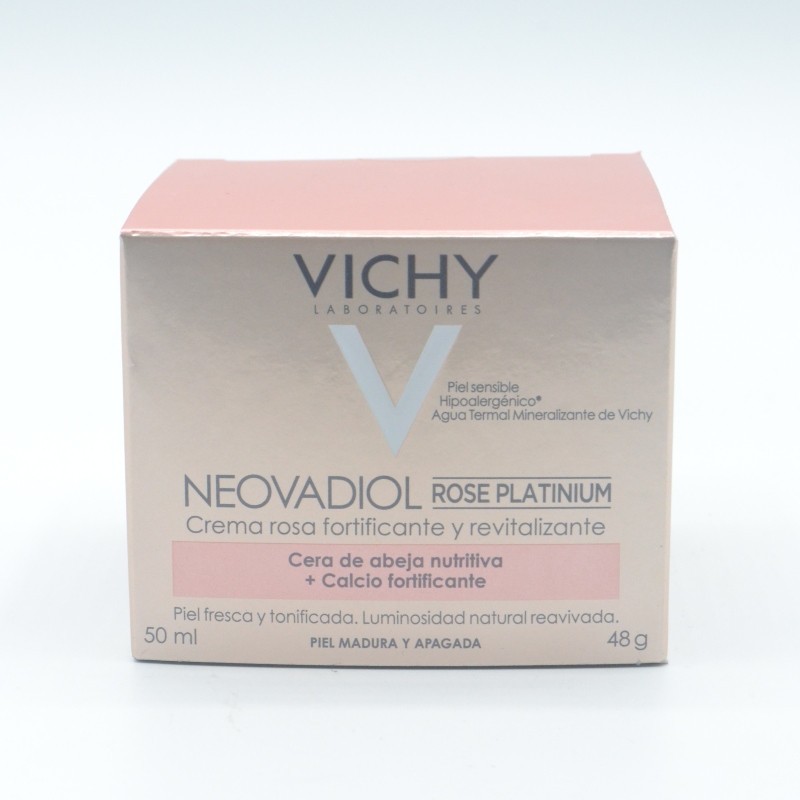 VICHY NEOVADIOL ROSE PLATINIUM 65+ DIA 50 ML Antiedad