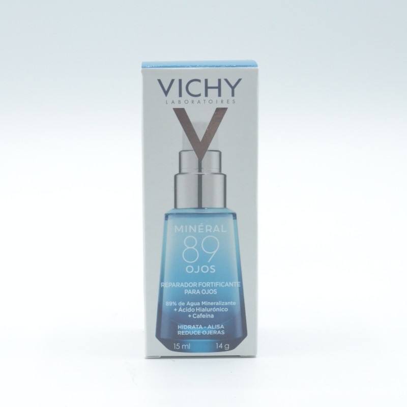 VICHY MINERAL 89 OJOS 15 ML Hidratación