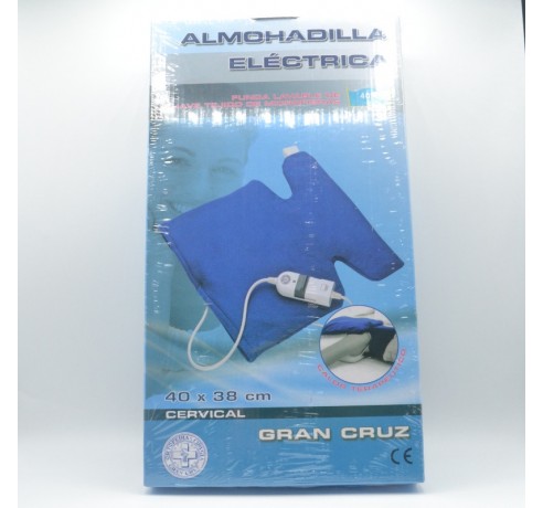 ALMOHADILLA ELECTRICA CERVICAL GRAN CRUZ Terapia frío/calor