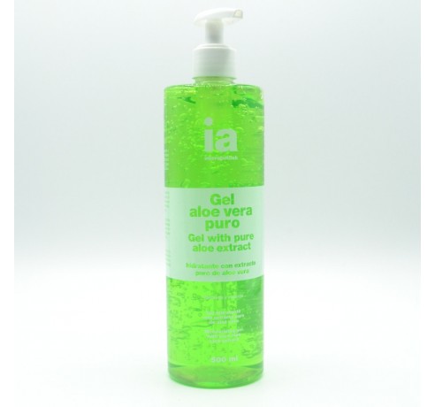 INTERAPOTHEK GEL ALOE VERA PURO 500 ML Hidratación y piel atópica