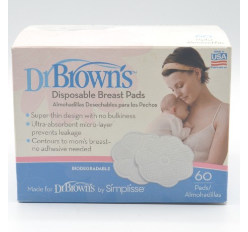 MAM DISCOS ABSORBENTES LACTANCIA BREAST PADS 30U