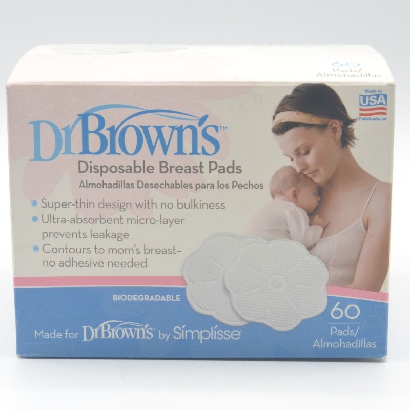 Venta de Dr Brown'S Discos Absorbentes Lactancia Simpliss