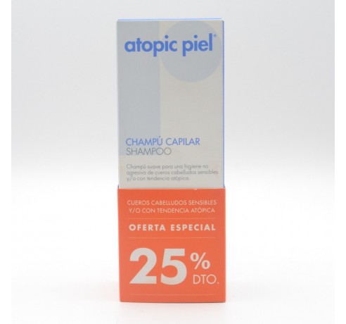 ATOPIC PIEL CHAMPU CAPILAR 200 ML Picor