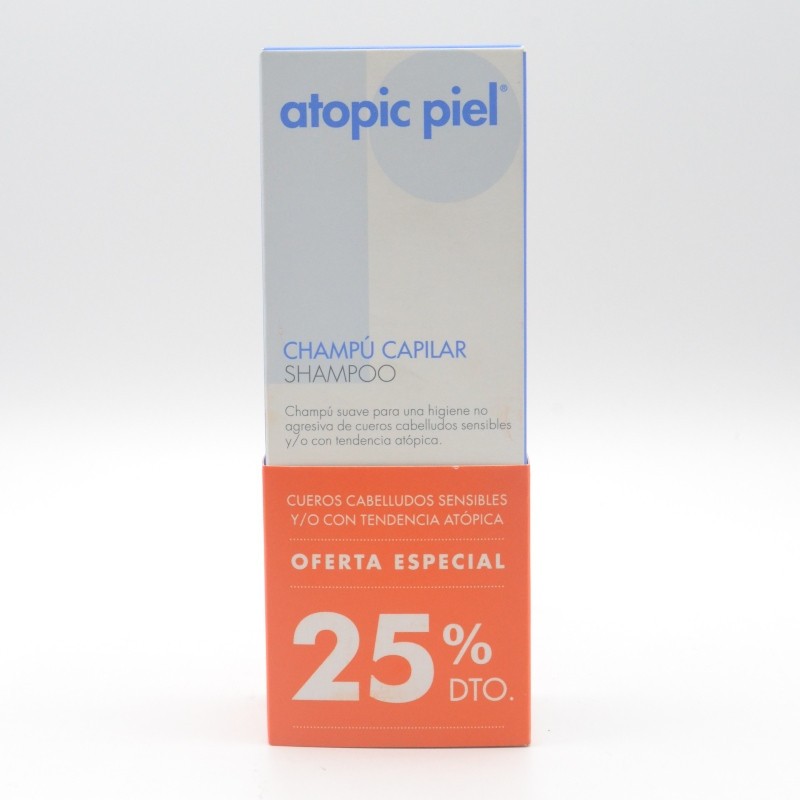 ATOPIC PIEL CHAMPU CAPILAR 200 ML Picor