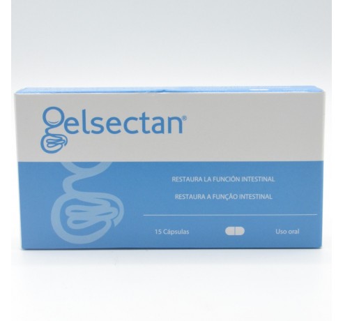 GELSECTAN 15 CAPSULAS Hígado, vesícula y colon