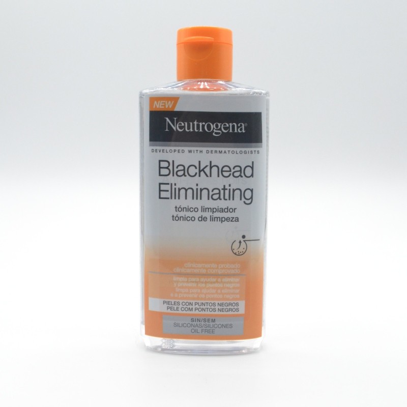 NEUTROGENA BLACKHEAD ELIMINATING TONICO LIMPIADO Acné