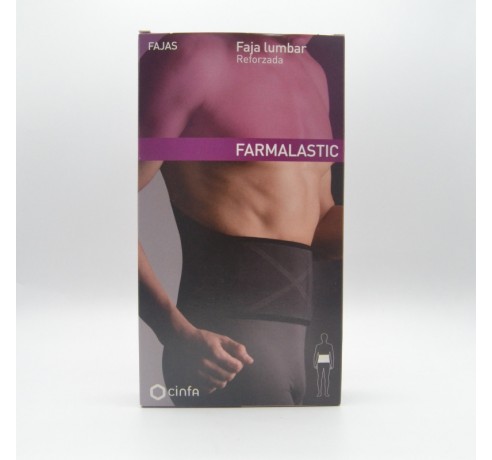 FAJA LUMBOSACRA ACTIVIDAD T-1 FARMALASTIC Fajas y collarines