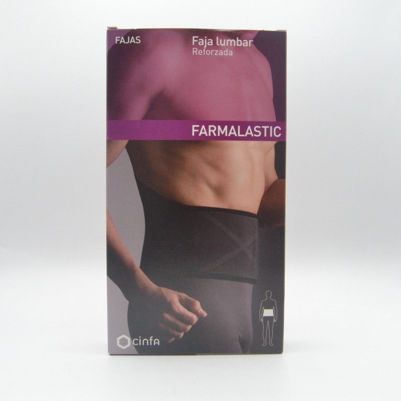 FAJA LUMBOSACRA ACTIVIDAD T-1 FARMALASTIC Fajas y collarines