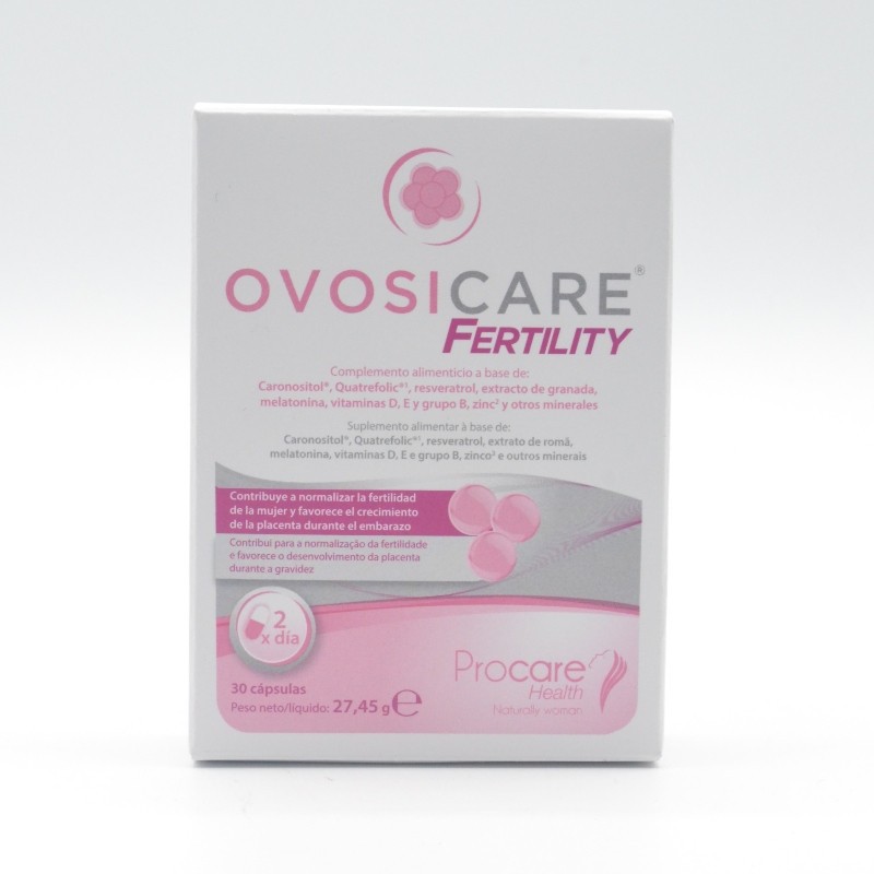 OVOSICARE FERTILITY 30 CAPSULAS Gestación y embarazo