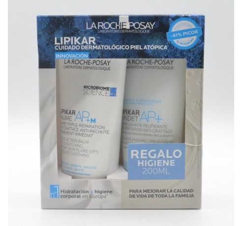 LIPIKAR AP+ BAUME 400ML + SYDNET 400ML + DUDU REGALO Hidratación y piel atópica