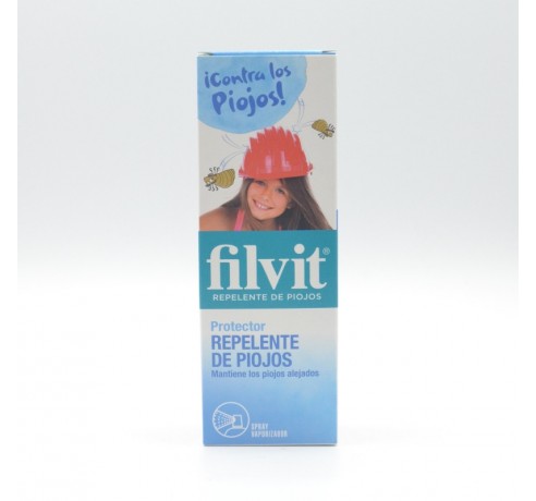 FILVIT PROTECTOR REPELENTE DE PIOJOS 125 ML Anti-piojos