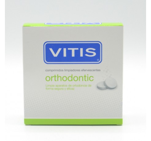 VITIS ORTHODONTIC COMPRIMIDOS DE LIMPIEZA 32 U Ortodoncia