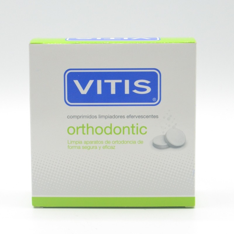 VITIS ORTHODONTIC COMPRIMIDOS DE LIMPIEZA 32 U Ortodoncia