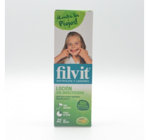 FILVIT DIMETICONA 125 ML Anti-piojos