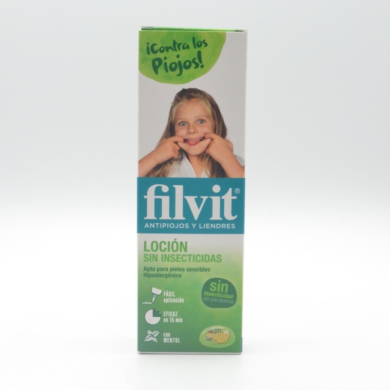 FILVIT DIMETICONA 125 ML Anti-piojos