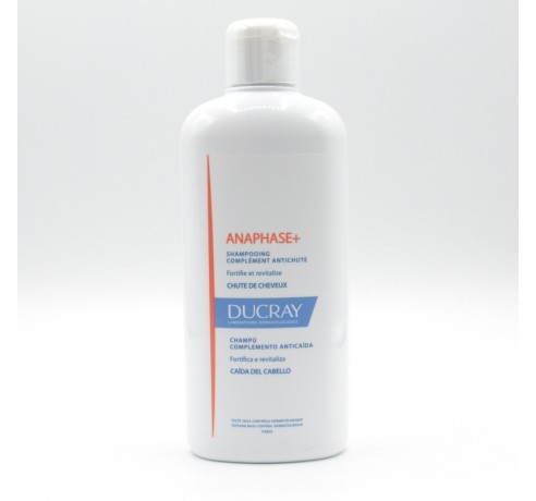 DUCRAY CHAMPU ANAPHASE+ COMPLEMENTO ANTICAIDA 400ML Anticaída