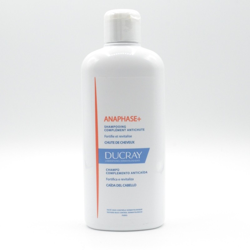 DUCRAY CHAMPU ANAPHASE+ COMPLEMENTO ANTICAIDA 400ML Anticaída