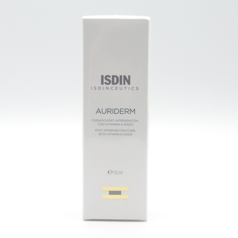 ISDINCEUTICS AURIDERM CREAM 50 ML Antiedad