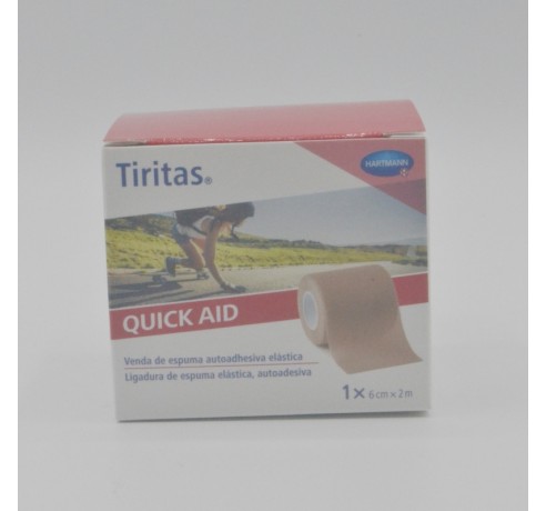 TIRITAS QUICK AID AZUL- PRIMEROS AUXILIOS- Tiritas y apósitos