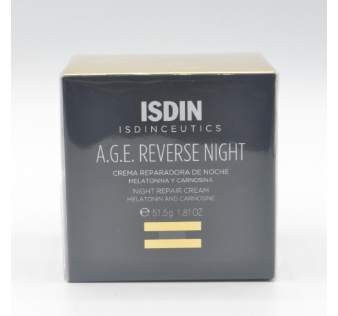 ISDINCEUTICS AGE REVERSE NIGHT Antiedad