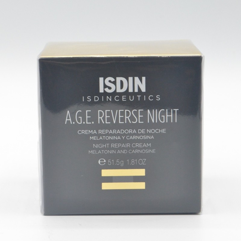 ISDINCEUTICS AGE REVERSE NIGHT Antiedad