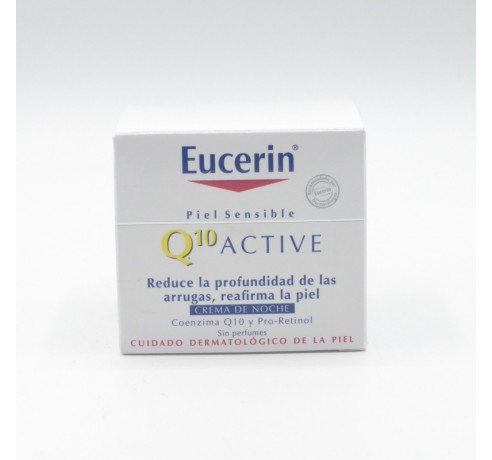 EUCERIN Q10 CREMA NOCHE 50 ML Antiedad