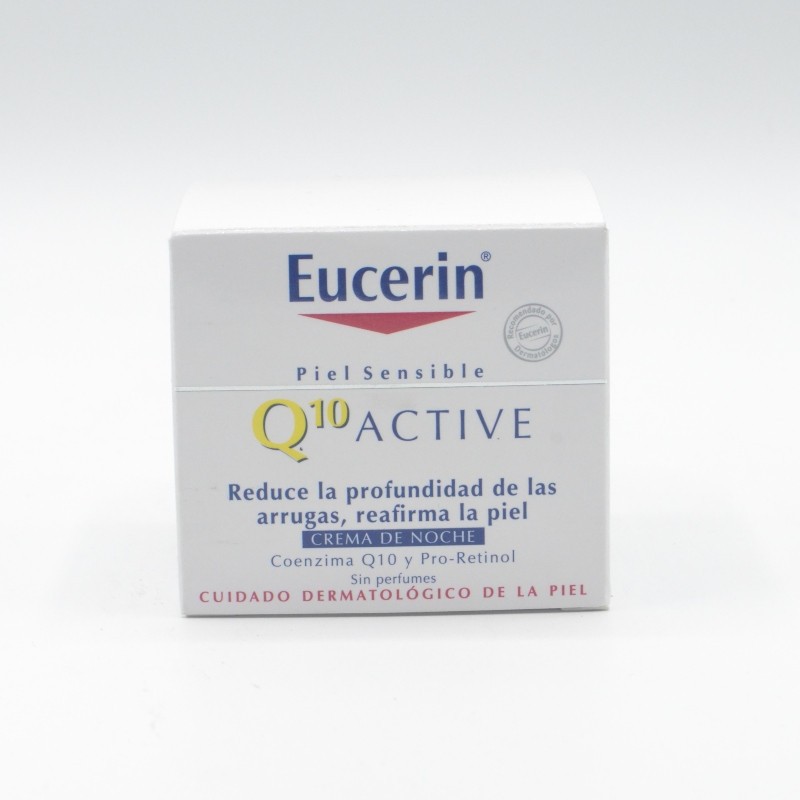 EUCERIN Q10 CREMA NOCHE 50 ML Antiedad