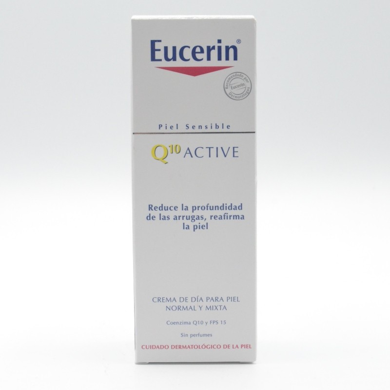 EUCERIN Q10 CREMA DIA PNM 50 ML FPS15 Antiedad