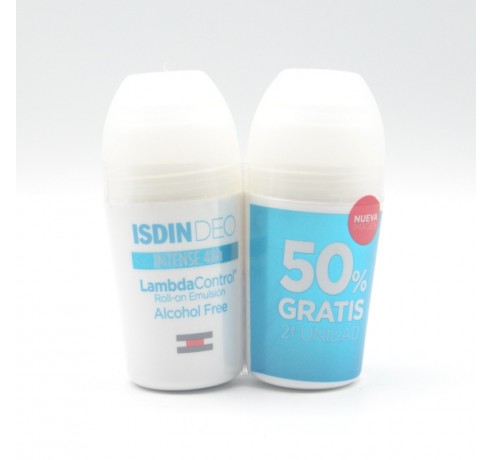 LAMBDA CONTROL ROLL-ON EMULSION S/ALCOHOL DUPLO Desodorantes