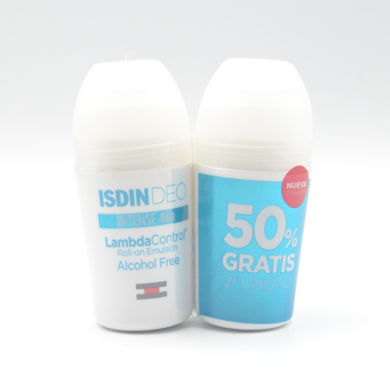 LAMBDA CONTROL ROLL-ON EMULSION S/ALCOHOL DUPLO Desodorantes