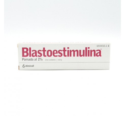 BLASTOESTIMULINA 10 MG/G POMADA 60 G Picaduras, rozaduras y eccemas