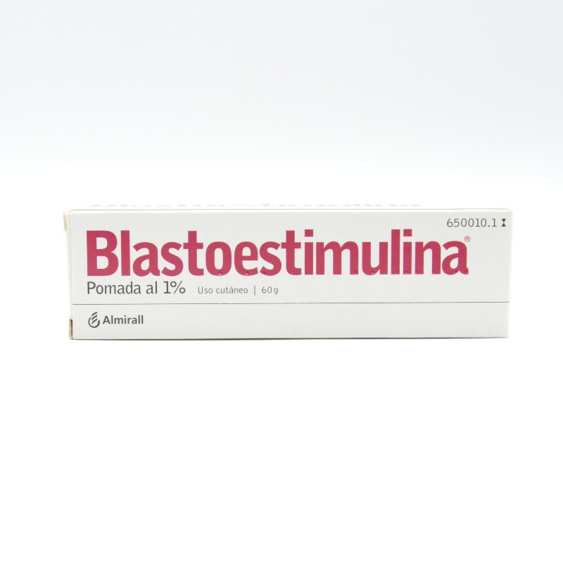 BLASTOESTIMULINA 10 MG/G POMADA 60 G Picaduras, rozaduras y eccemas