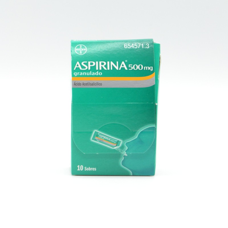 ASPIRINA 500 MG 10 SOBRES GRANULADO Otros anti-inflamatorios orales