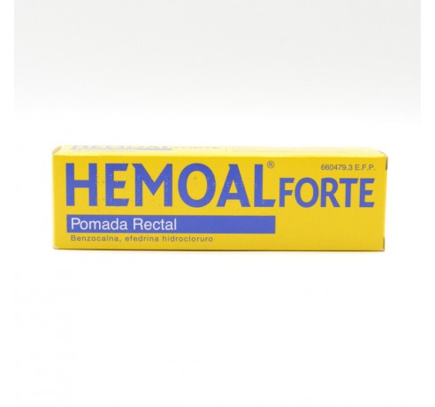 HEMOAL FORTE POMADA RECTAL 50 G Antihemorroidales
