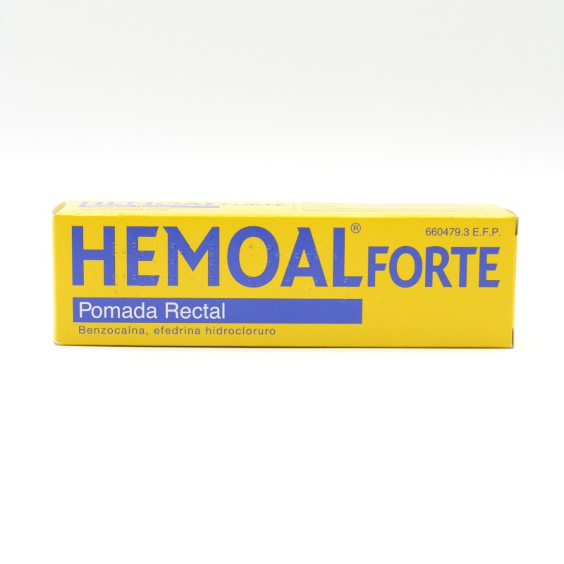 HEMOAL FORTE POMADA RECTAL 50 G Antihemorroidales