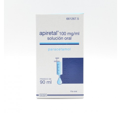 APIRETAL 100 MG/ML SOLUCION ORAL 90 ML Paracetamol