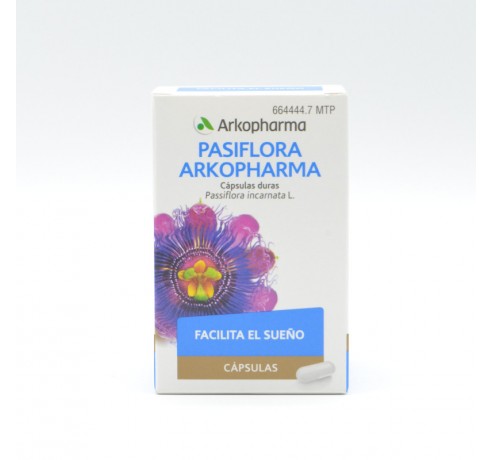 ARKO PASIFLORA 300 MG 84 CAPSULAS Trastorno del sueño