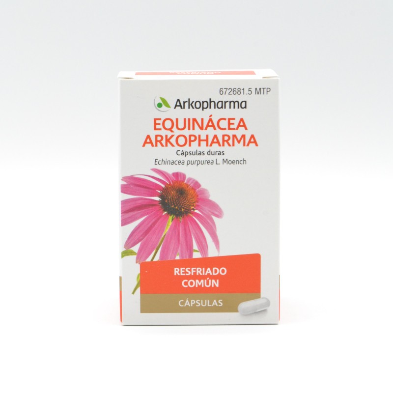 ARKO ECHINACEA 250 MG 100 CAPSULAS Tratamiento de herpes y encías