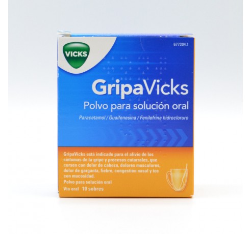 ILVIGRIP EXPECTORANTE 10 SOBRES Antigripales