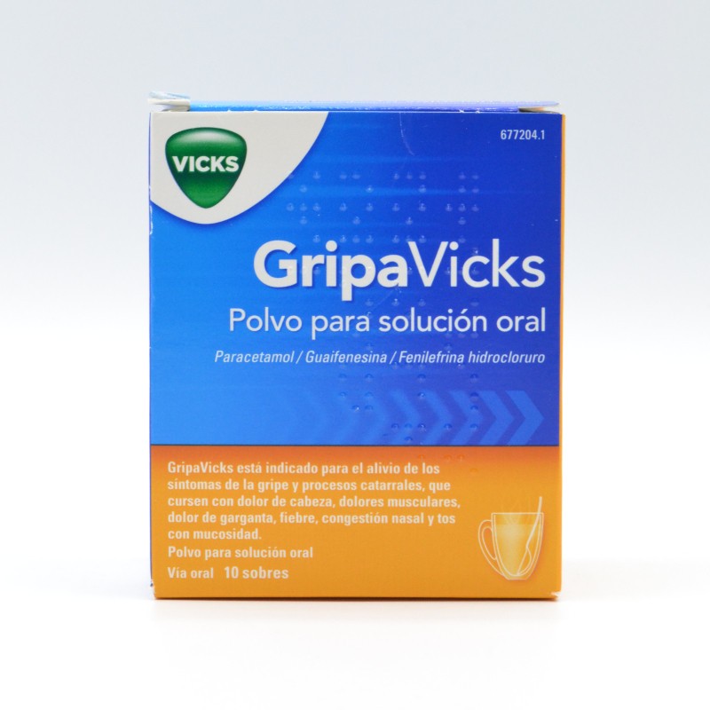 ILVIGRIP EXPECTORANTE 10 SOBRES Antigripales