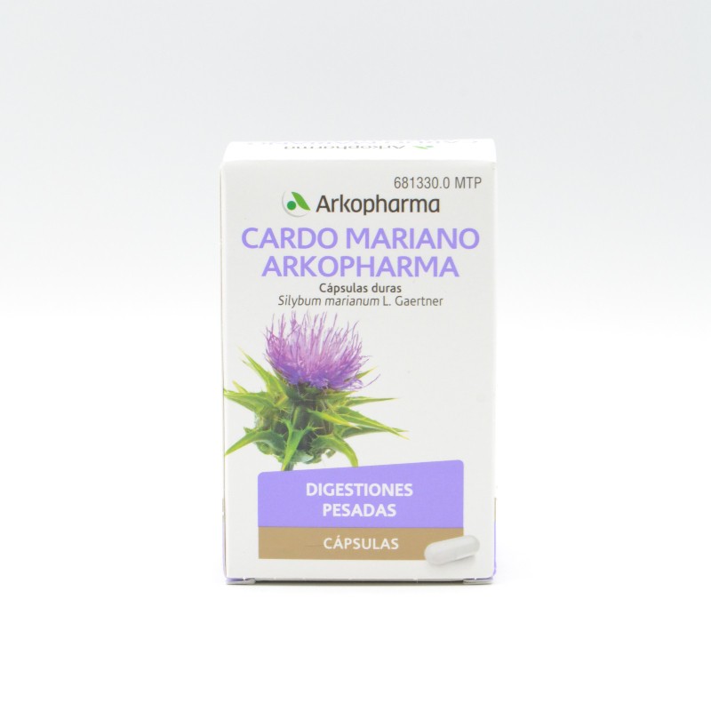 ARKOCAPSULAS CARDO MARIANO 300 MG 100 CAPSULAS