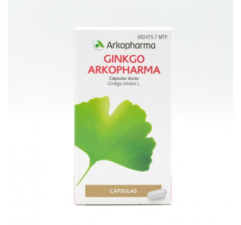 ARKO GINKGO 180 MG 200 CAPSULAS Circulación