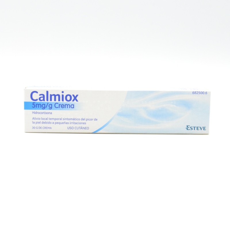 CALMIOX 5 MG/G CREMA 30 G Picaduras, rozaduras y eccemas